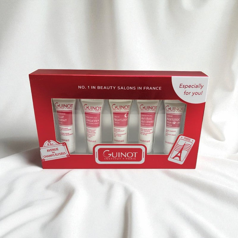 Guinot  Sample Box Set (Red) 3ml x 5 (EXP DATE: 2026)