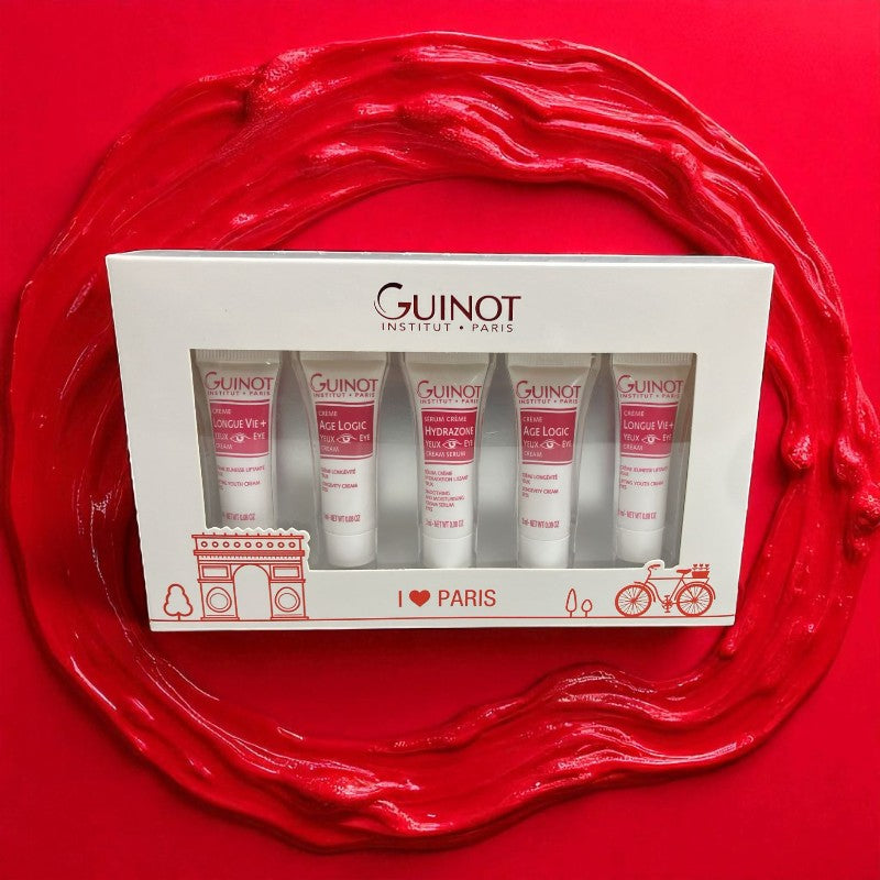 Guinot Sample Box Set (For Eyes) 3ml x 5
