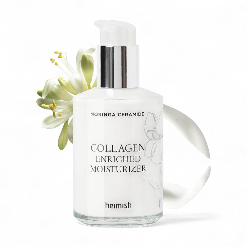 heimish Moringa Ceramide Collagen Enriched Moisturizer 120ml
