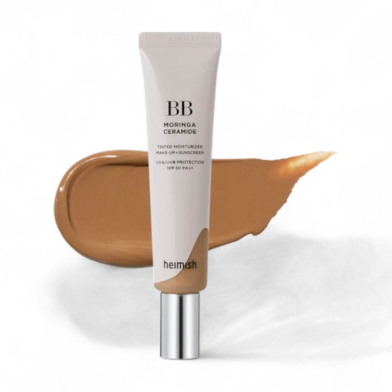 heimish Moringa Ceramide BB Cream - 8 Colors 2023 Version - 
