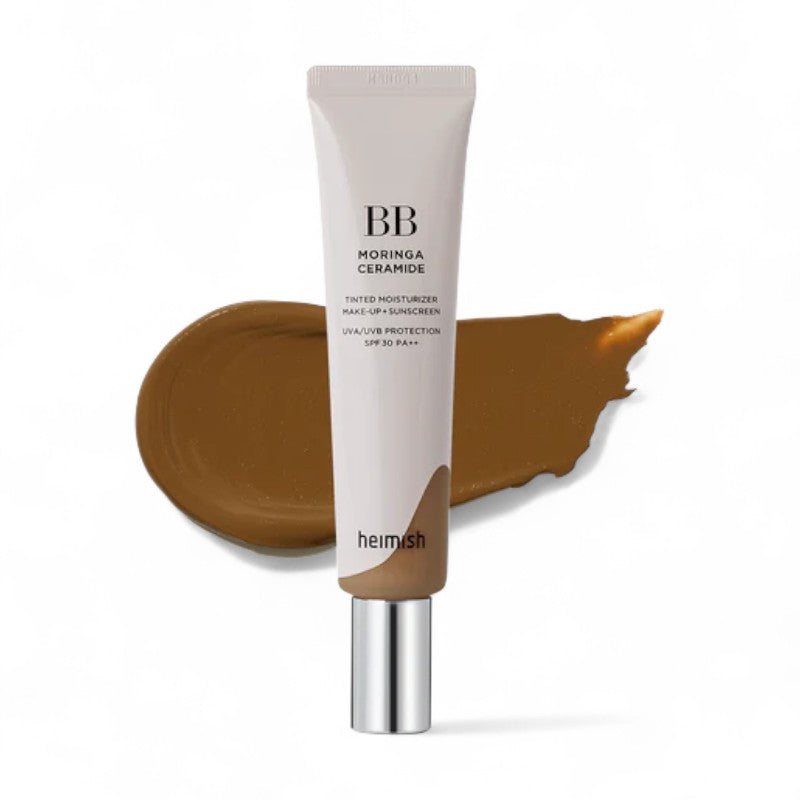 heimish Moringa Ceramide BB Cream - 8 Colors 2023 Version - 