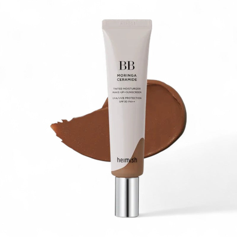 heimish Moringa Ceramide BB Cream - 8 Colors 2023 Version - 