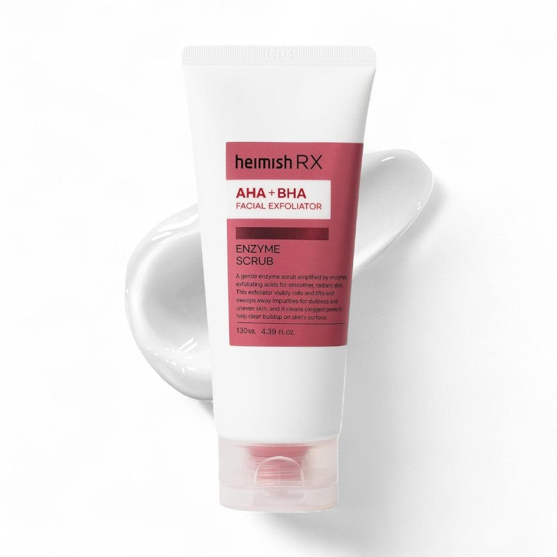 heimish RX AHA BHA Enzyme Scrub 130ml