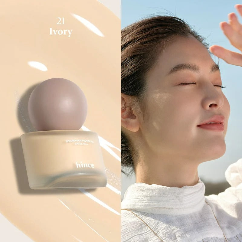 hince Second Skin Foundation - 4 Colors 