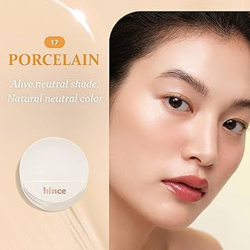 hince Second Skin Glow Cushion - 4 Colors 