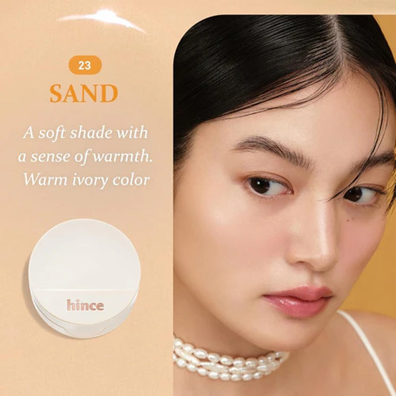 hince Second Skin Glow Cushion - 4 Colors 