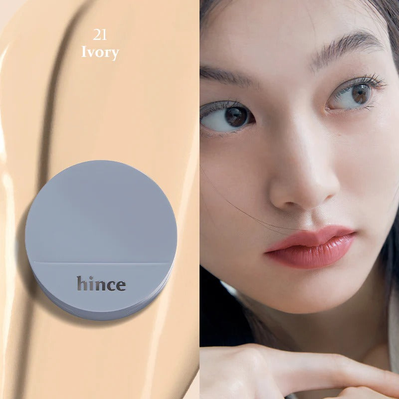 hince Second Skin Mesh Matte Cushion - 4 Colors 