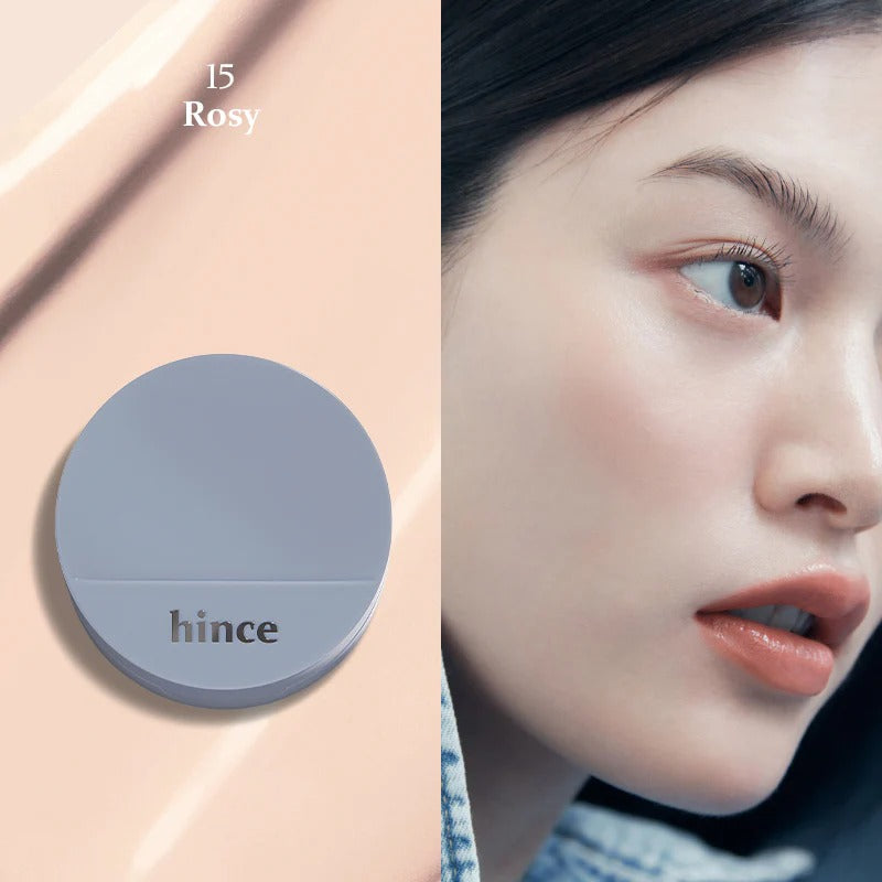 hince Second Skin Mesh Matte Cushion - 4 Colors 