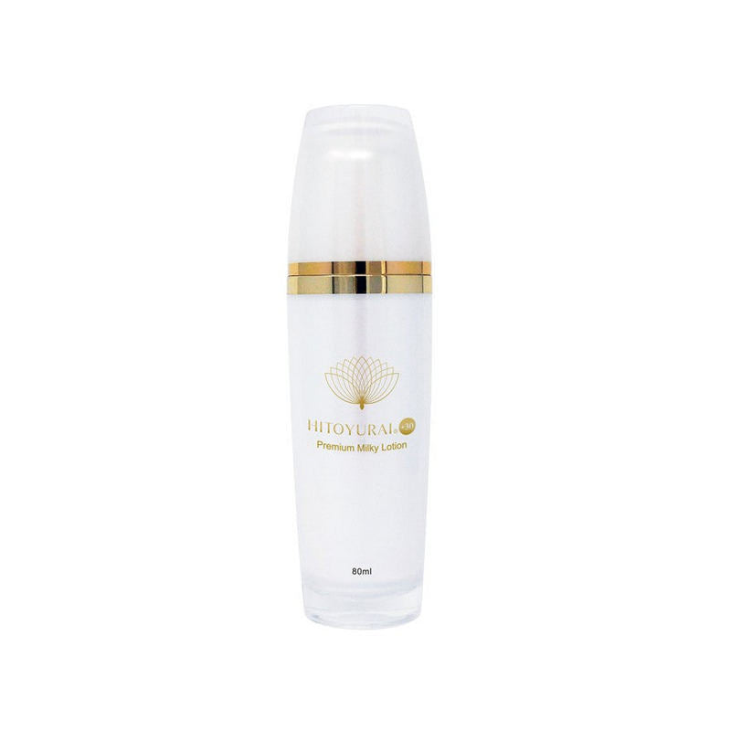 HITOYURAI+30 Premium Milky Lotion 80ml