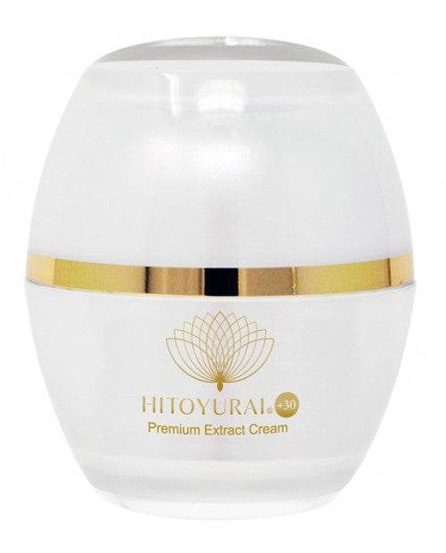 HITOYURAI+30 Premium Extract Cream 30g