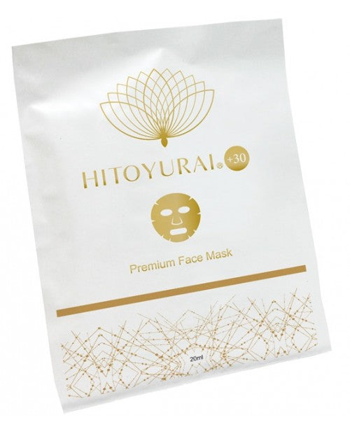 HITOYURAI+30 Premium Face Mask 20ml x 5pcs