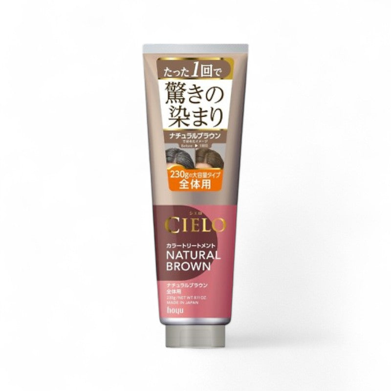 hoyu Cielo Hair Color Treatment Natural Brown - 230g