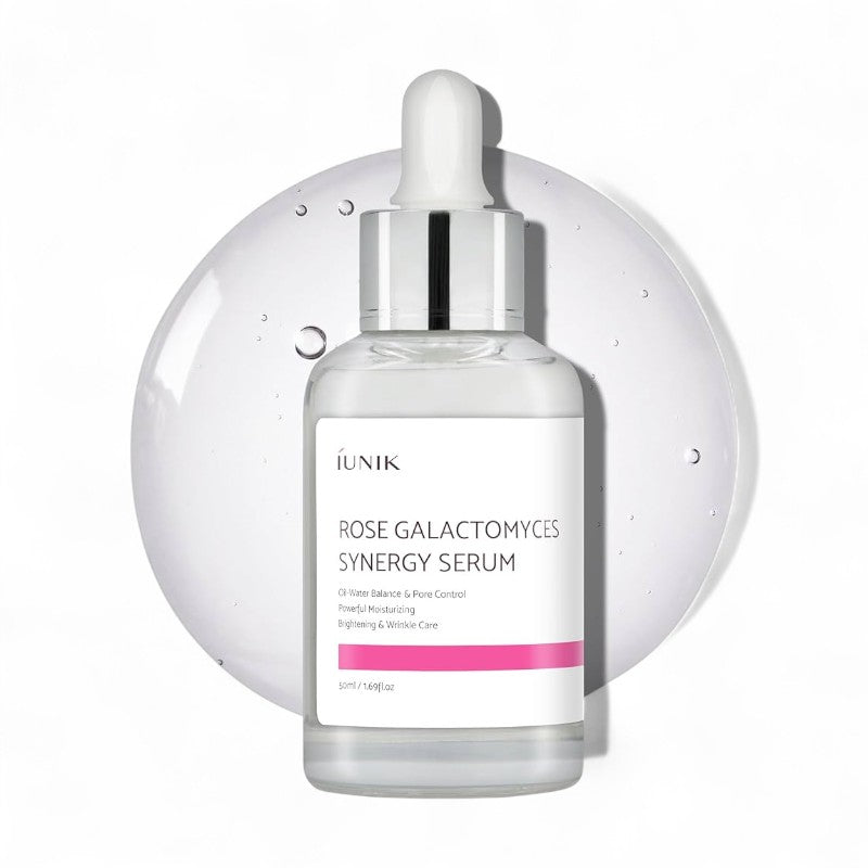 iUNIK Rose Galactomyces Synergy Serum  50ml