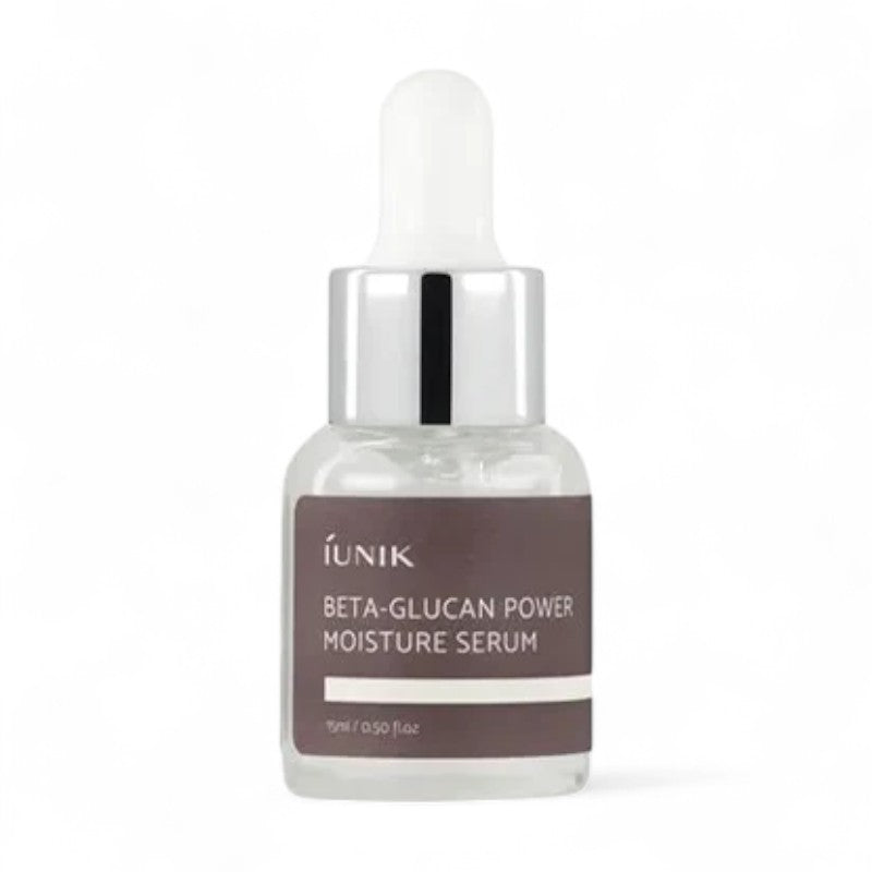 iUNIK Beta-Glucan Power Moisture Serum Mini 15ml