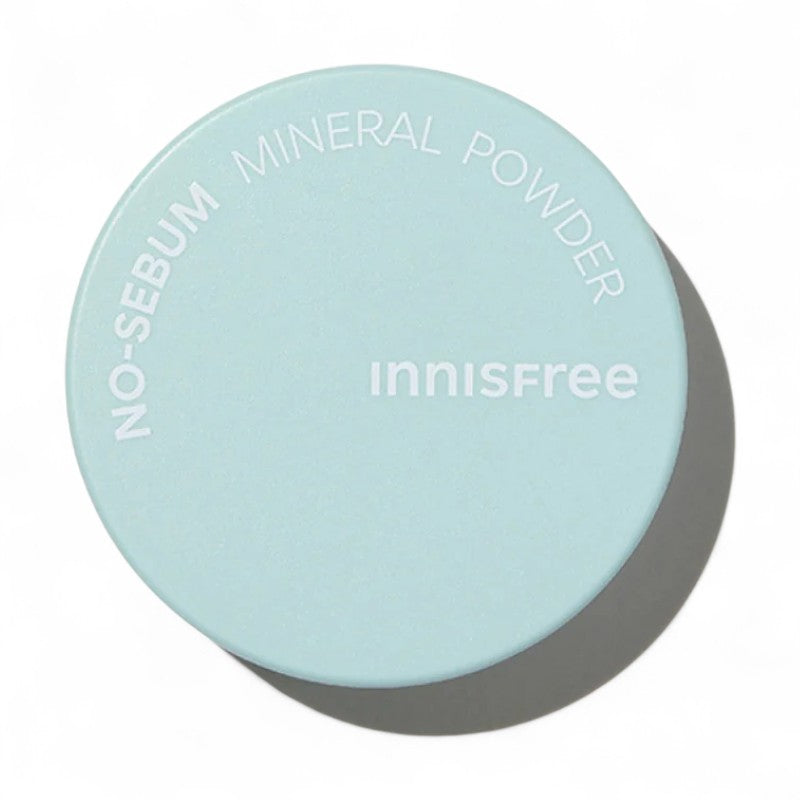 innisfree No-Sebum Mineral Powder 2023 Renewal Version - 5g