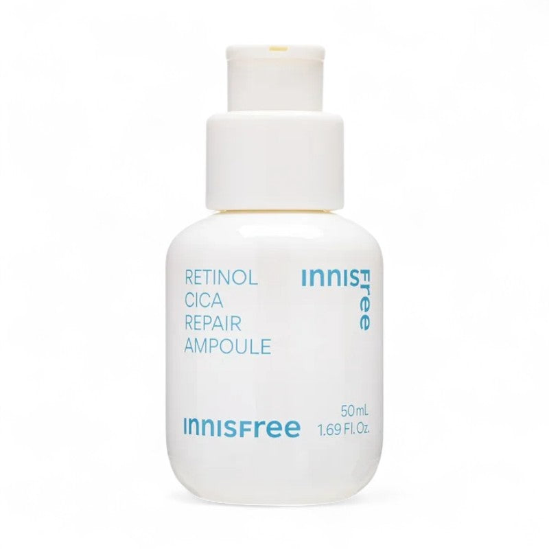 innisfree Retinol Cica Repair Ampoule Jumbo Renewal Version - 50ml