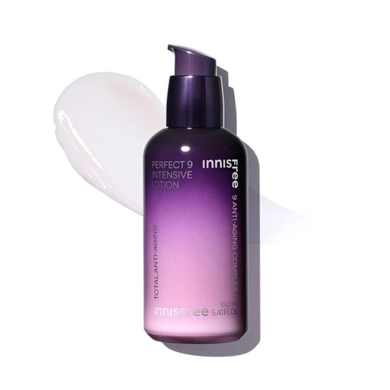 innisfree Perfect 9 Intensive Lotion 2023 Renewal Version - 160ml