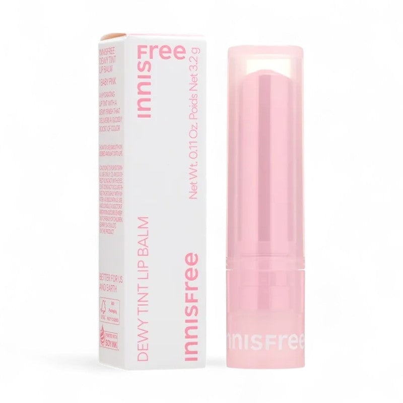 innisfree Dewy Tint Lip Balm - 5 Colors 2023 Renewal Version - 