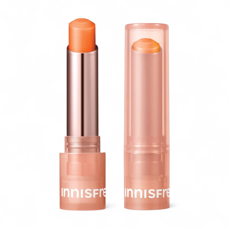 innisfree Dewy Tint Lip Balm - 5 Colors 2023 Renewal Version - 