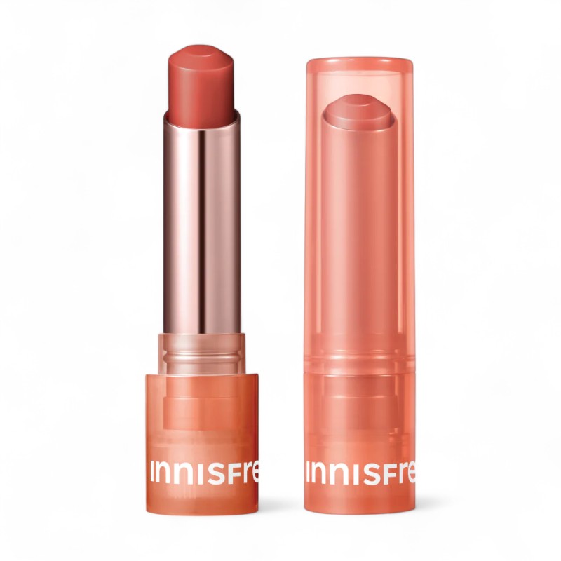 innisfree Dewy Tint Lip Balm - 5 Colors 2023 Renewal Version - 