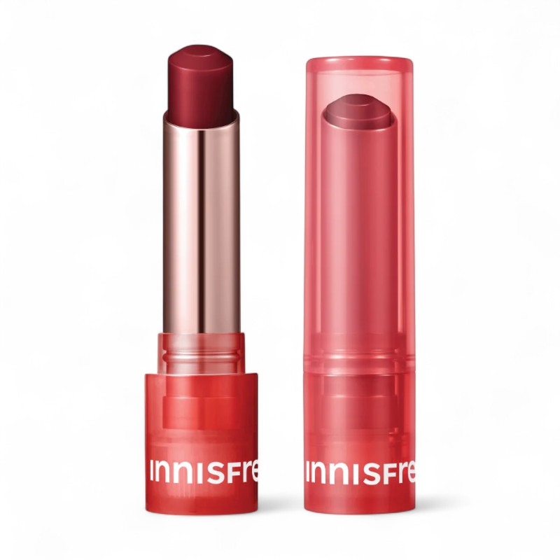 innisfree Dewy Tint Lip Balm - 5 Colors 2023 Renewal Version - 