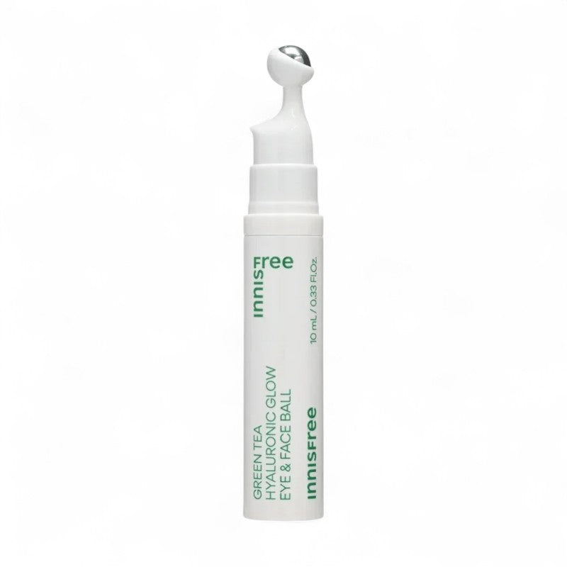innisfree Green Tea Hyaluronic Glow Eye &amp; Face Ball 10ml