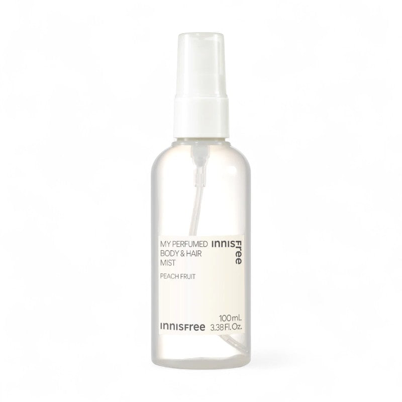 innisfree My Body &amp; Hair Mist - 3 Types 2023 Renewal Version - Peach Fruit