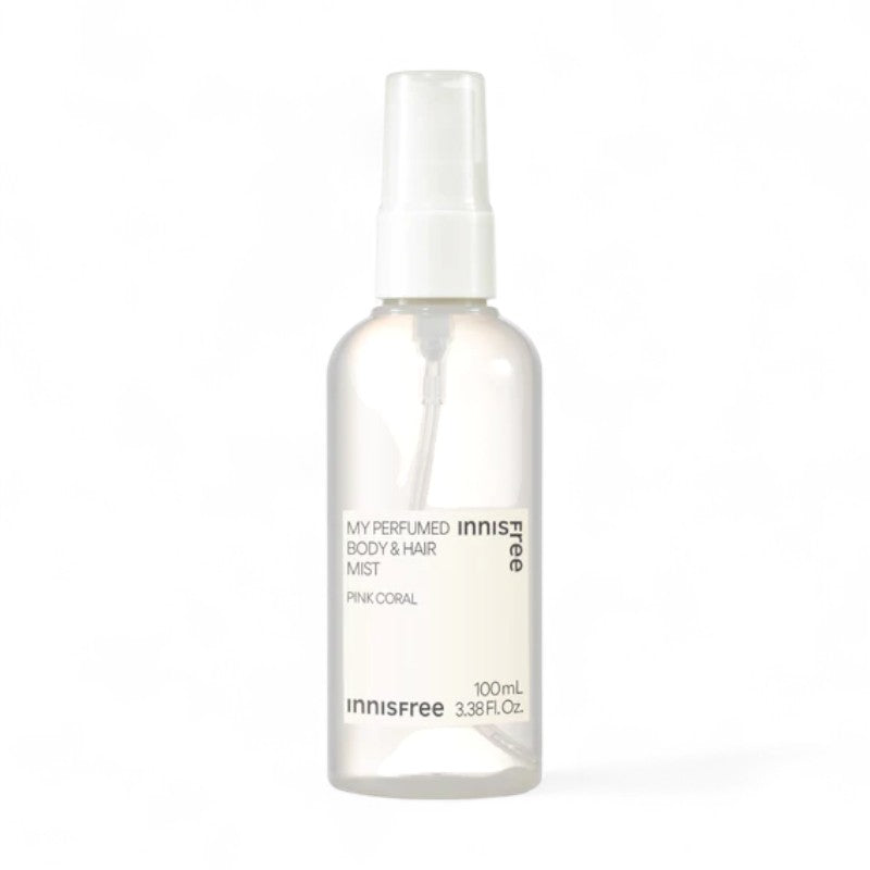 innisfree My Body &amp; Hair Mist - 3 Types 2023 Renewal Version - Pink Coral