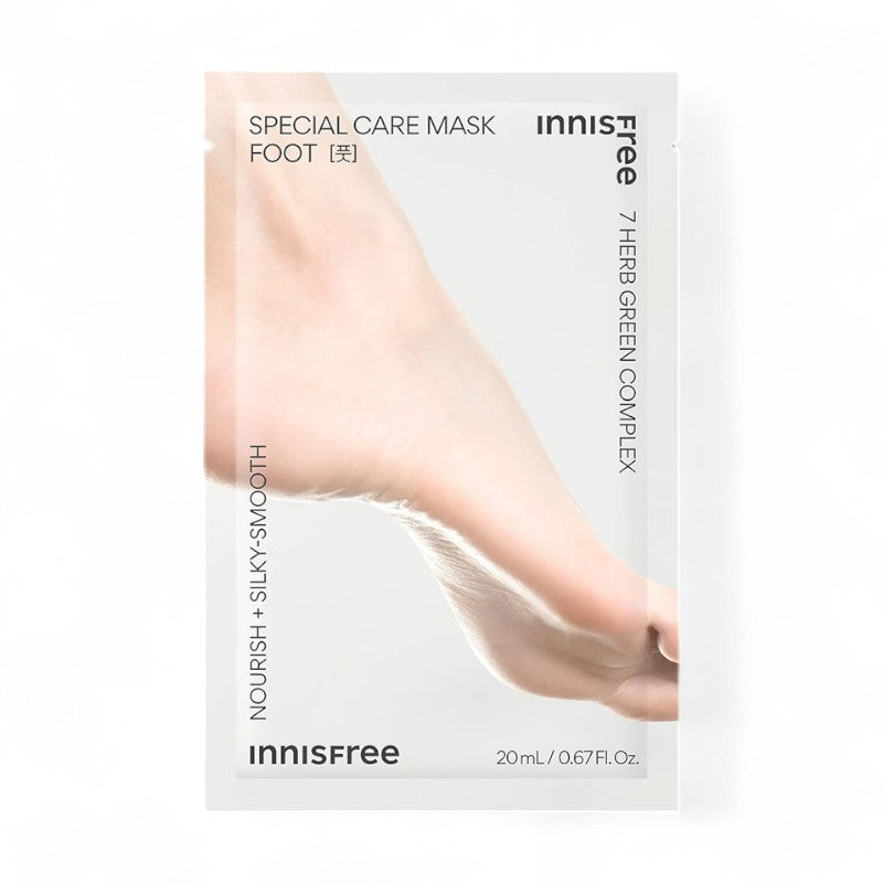 innisfree Special Care Mask Foot 2023 Version - 20ml x1 pair