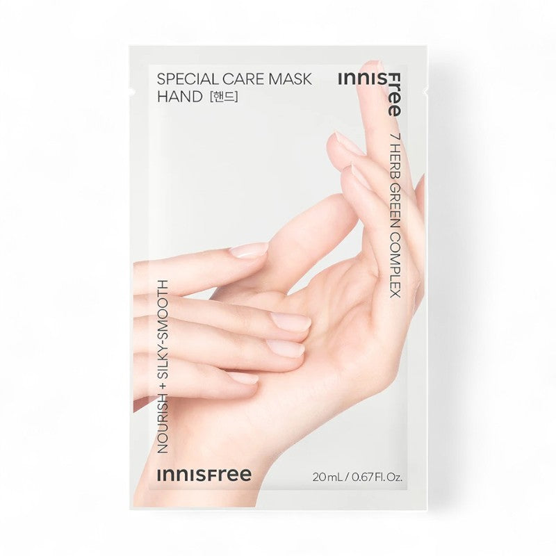 innisfree Special Care Mask Hand 2023 Version - 20ml x 1 pair