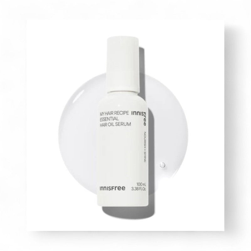 innisfree My Hair Recipe Essential Hair Oil Serum 2023 Renewal Version - 100ml