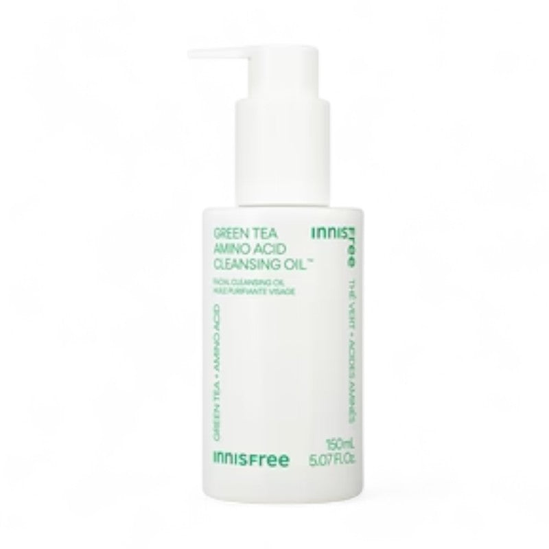 innisfree Green Tea Amino Hydrating Cleansing Oil 2023 Version - 150ml