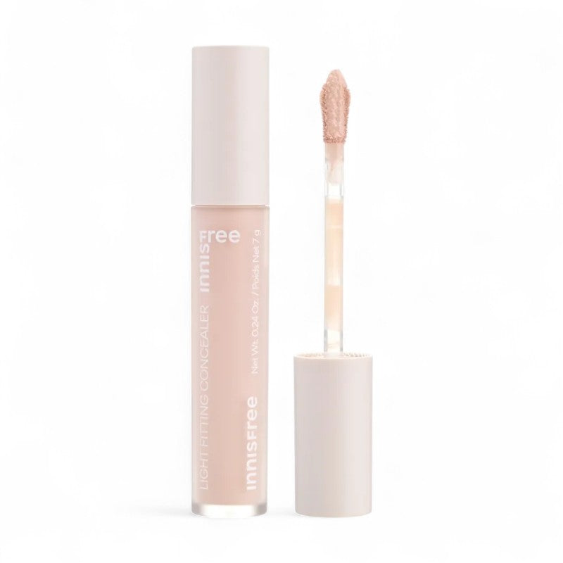 innisfree Light Fitting Concealer Dark Circle Cover - 2 Colors 2023 Version - 
