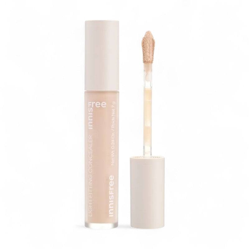 innisfree Light Fitting Concealer Dark Circle Cover - 2 Colors 2023 Version - 