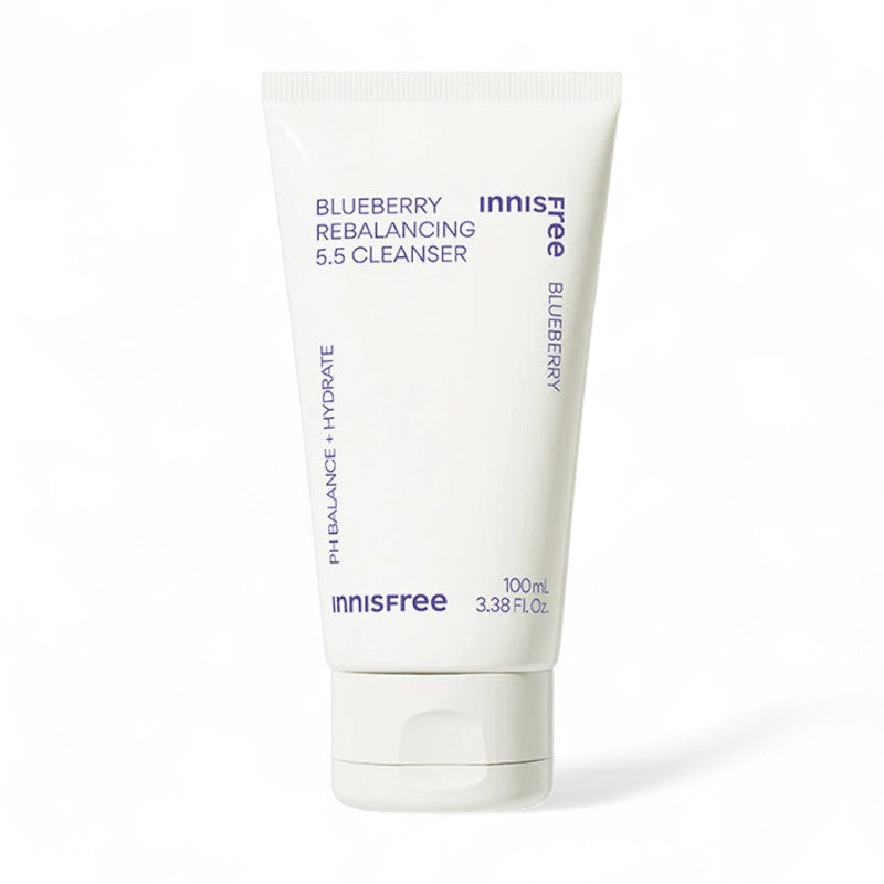 innisfree Blueberry Rebalancing 5.5 Cleanser 2023 Version - 100ml