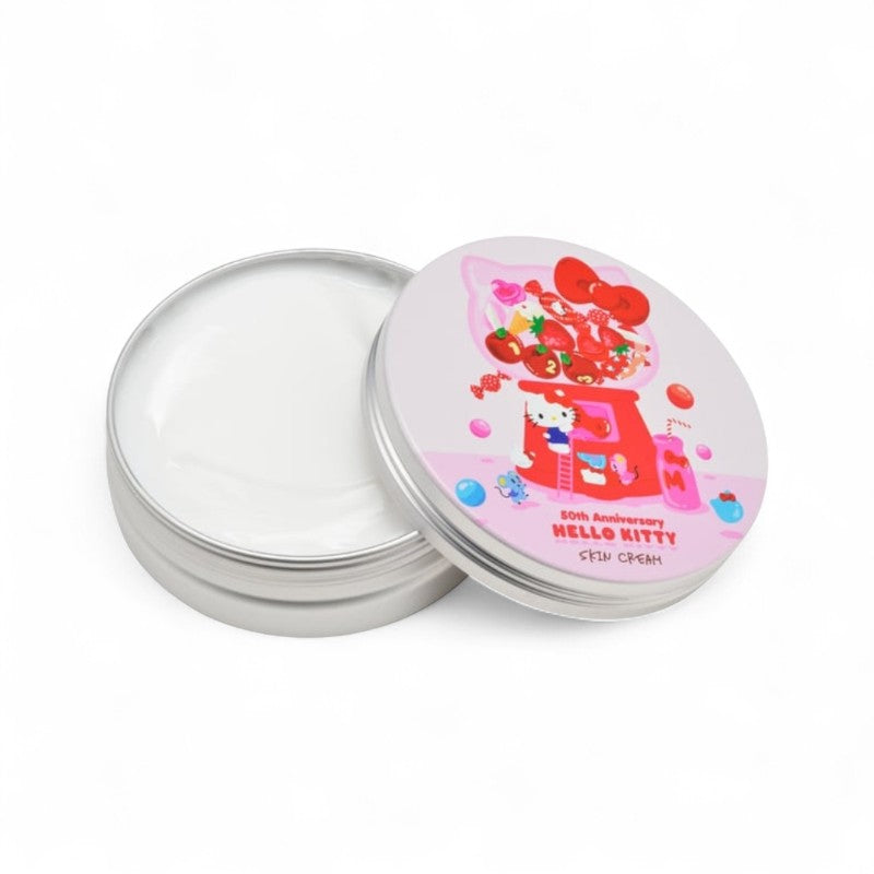 istyle Sanrio Hello Kitty 50th Anniversary Moisturizing Skin Cream Gacha - 140g