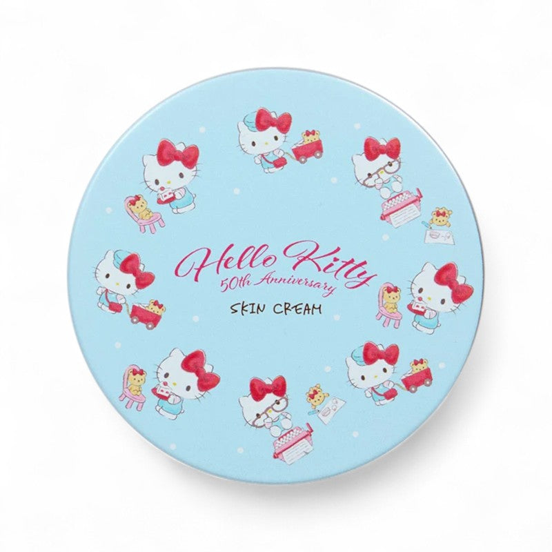 istyle Sanrio Hello Kitty 50th Anniversary Moisturizing Skin Cream Polka Dot - 140g