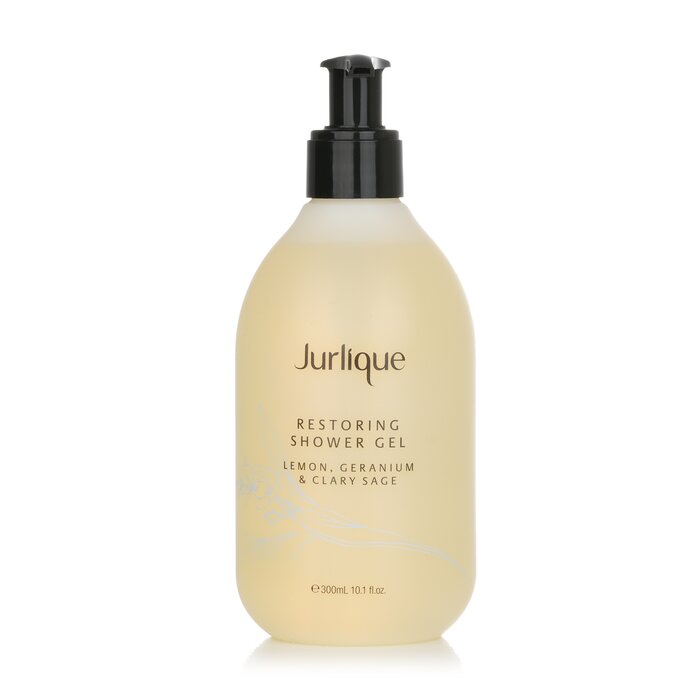 Jurlique Lemon, Geranium &amp; Clary Sage Restoring Shower Gel 300ml/10.14oz