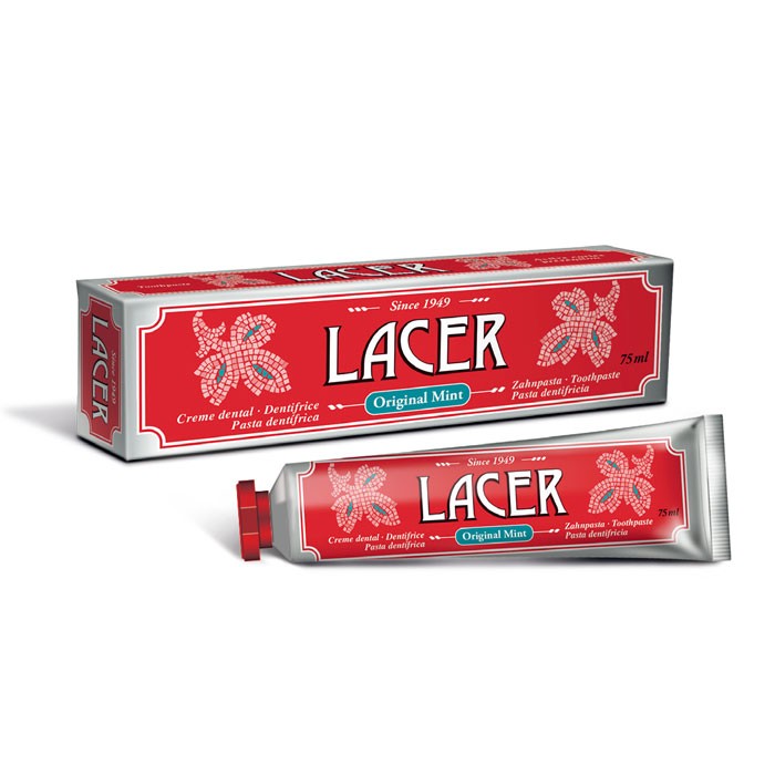 Lacer Original Mint Toothpaste 75ml