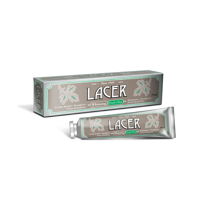 Lacer Whitening Fresh Mint Toothpaste 75ml