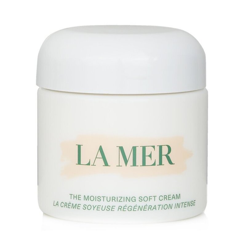 LA MER The New Moisturizing Soft Cream 100ml/3.4oz  全新升級柔潤奇蹟面霜 139874 (Parallel Import)