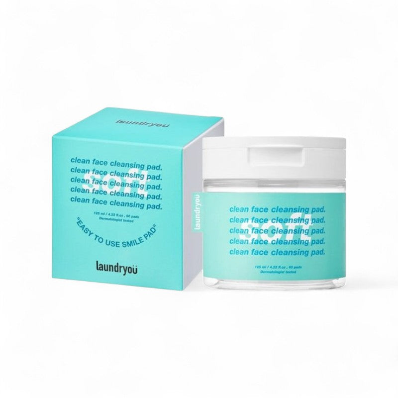 laundryou Clean Face Cleansing Pad Soft 60 pads