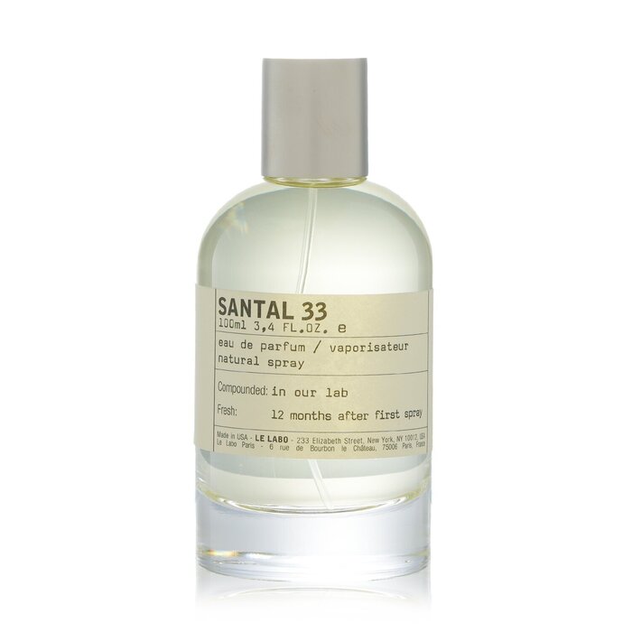 Le Labo Santal 33 Eau De Parfum Spray 022769  100ml/3.4oz