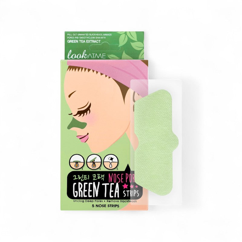 lookATME Nose Pore Strips Green Tea 5 pcs