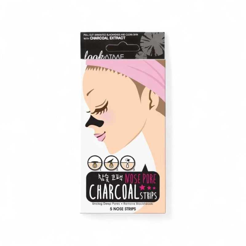 lookATME Nose Pore Strips Charcoal 5 pcs