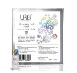 LRB Shimmer Cell Mask (60g) with Shimmer Cell Essence (5ml) 10packs