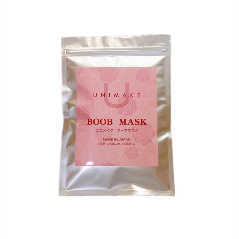 McCoy UNIMAKE Boob Mask 21ml x 5pcs