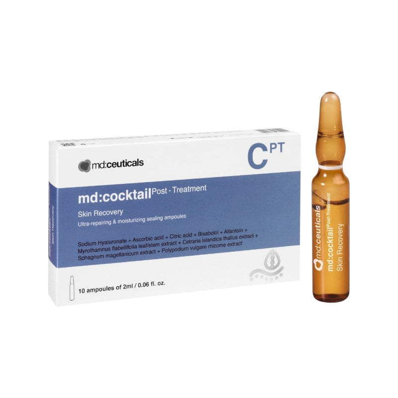 md:ceuticals md:cocktail Post-Treatment Skin Recovery 2ml x 10