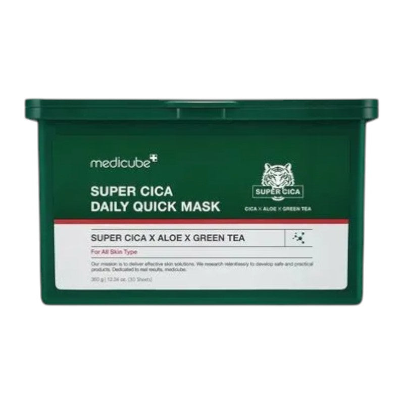 medicube Super Cica Daily Quick Mask 30 sheets