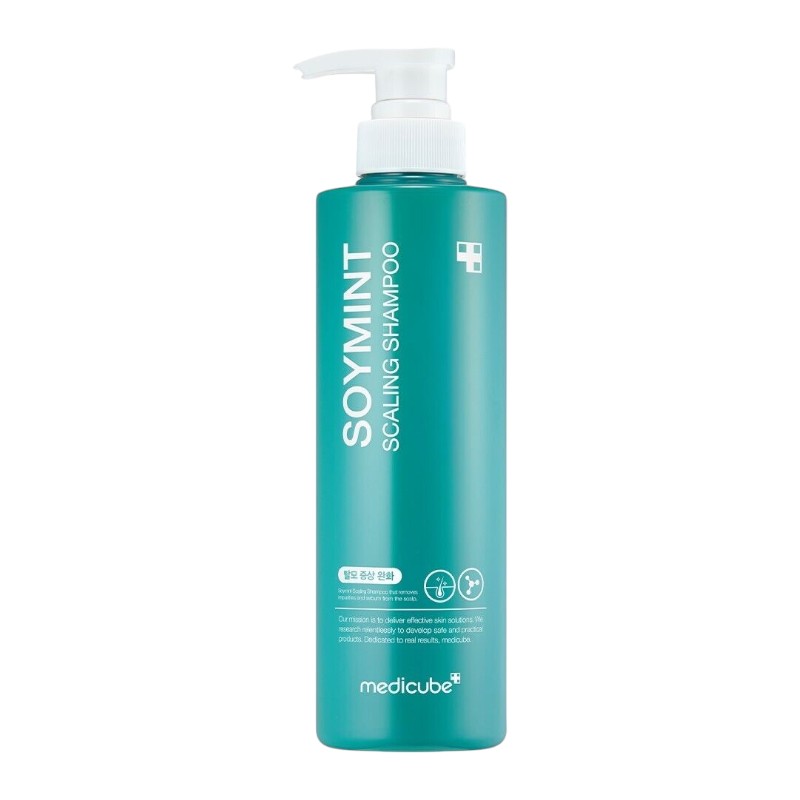 medicube Soymint Scaling Shampoo 490ml